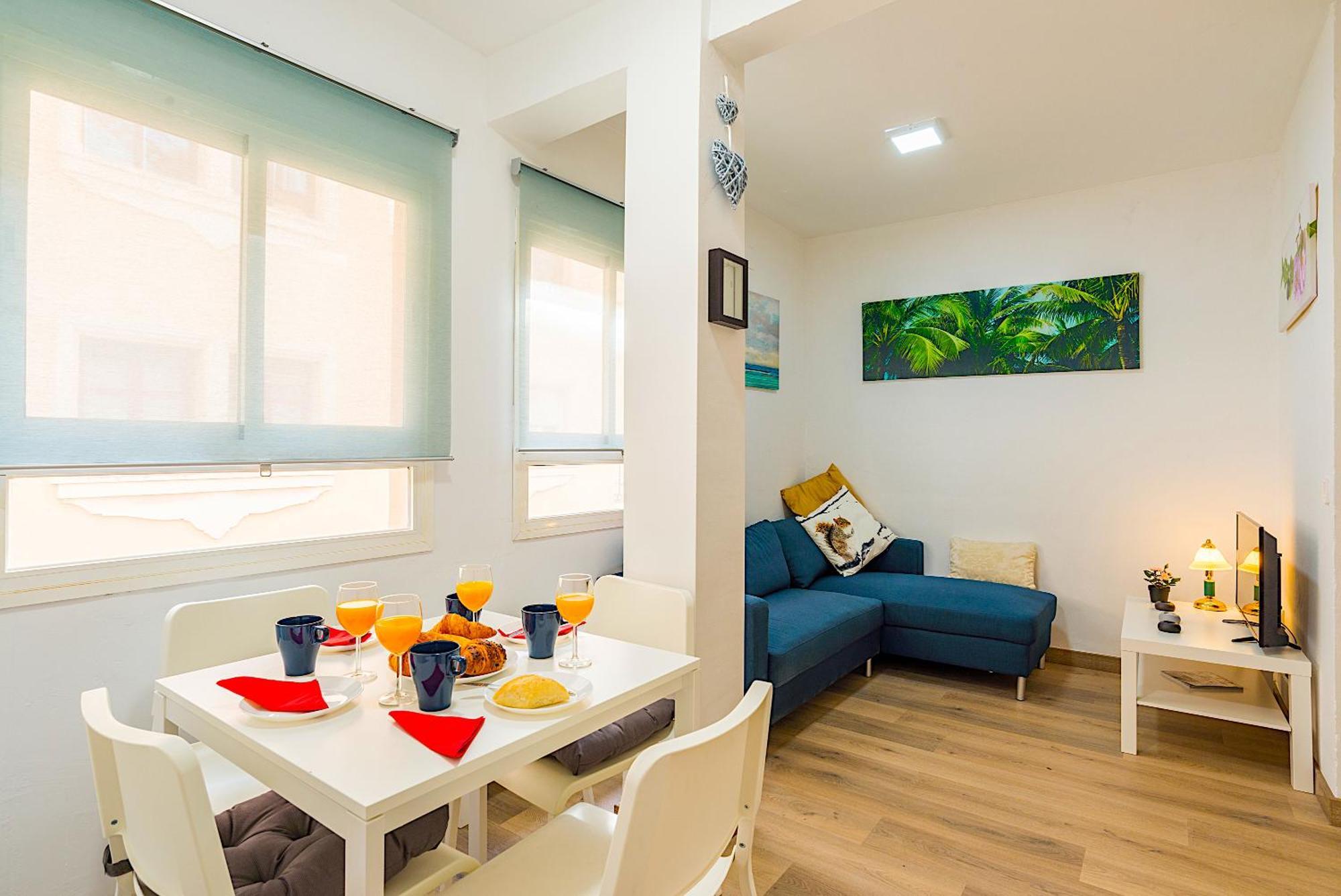 Sohocenter Apartment 2 Rooms Young People Only Malaga Exterior photo